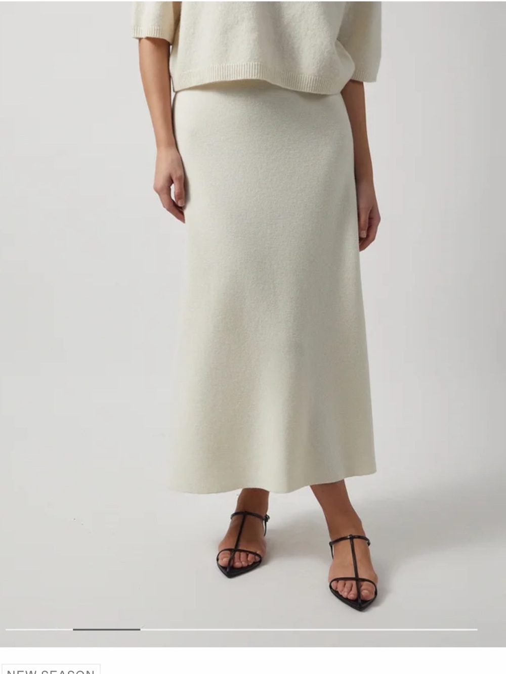 Wool Skirt Coventry Midi